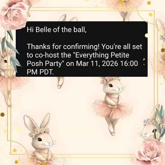 Belle of the Ball Couture Boutique Dresses & Skirts - Stay Tuned For PARTY #27 SOON! Join Me By Following My Shares🎉🎉